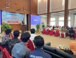 Dr. Anna Gustina Wakili Rektor Halal Bihalal IKA Unila Wilayah Banten