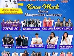 Pekan Raya Lampung Sudah 80%