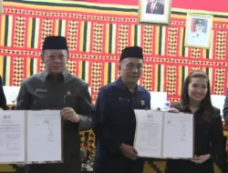 DPRD Gelar Rapat Paripurna Dalam Rangka Penyampaian Rekomendasi Terhadap LKPJ Bupati Lampung Selatan TA 2023