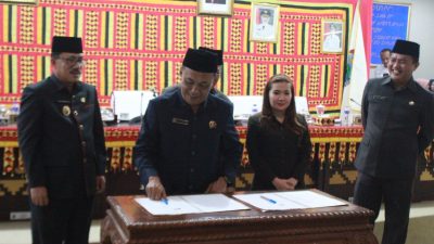 Dewan Perwakilan Rakyat Daerah ( DPRD ) kabupaten Lampung selatan kembali menggelar Rapat Paripurna di ruang sidang gedung utama DPRD