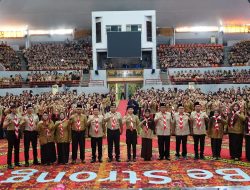 FKIP Unila Mengadakan Pendidikan dan Pelatihan Singkat Kepramukaan II Bagi Mahasiswa Angkatan 2023