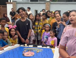 Mileanials Gelar Fun Game Di Tanjung Raya