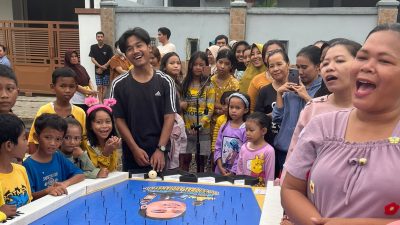Mileanials Gelar Fun Game Di Tanjung Raya