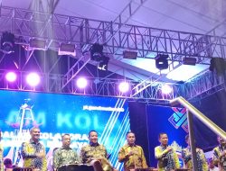 Pj Bupati Lampung Utara Hadiri Pembukaan Pekan Raya Lampung 2024