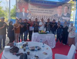 Perkuat Solidaritas AWNI Hadiri Acara Kunker PWI Lampung Di Tubaba