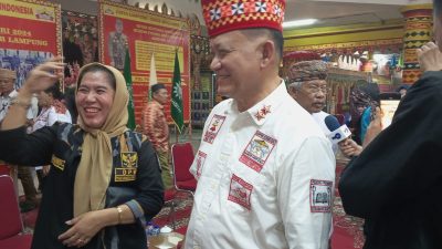 Isu Beredar, Selain Masyarakat, Perusahaan Ternama di Lampung akan Gebet Tokoh Adat Lampung