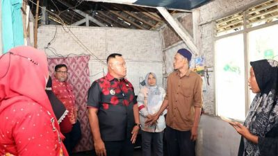 Hingga 2023 Program Bedah Rumah Bupati Nanang Ermanto Terealisasi Sebanyak 4.530 RTLH