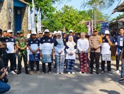 Pembukaan WSL (World Surf League) Krui Pro 2024 Berlangsung Meriah