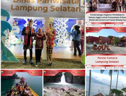 Jadi Tujuan Utama Wisata Lampung Selatan Target 1 Juta Wisatawan di 2024