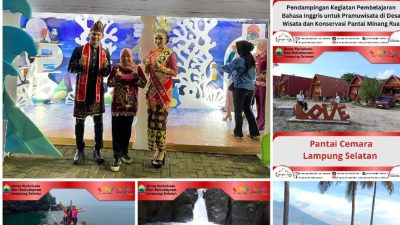 Jadi Tujuan Utama Wisata Lampung Selatan Target 1 Juta Wisatawan di 2024