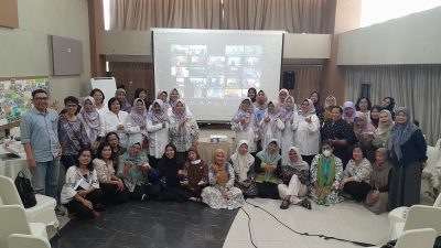 Menyambut Perayaan Hari Lansia “Perempuan Lansia sehat dan Bahagia Bersama Keluarga