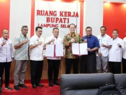 KPK Serahkan Aset Tanah Hasil Rampasan Korupsi ke Pemkab Lampung Selatan