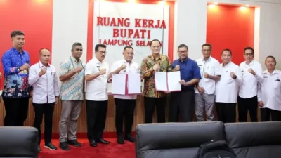KPK Serahkan Aset Tanah Hasil Rampasan Korupsi ke Pemkab Lampung Selatan