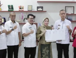 Pemkab Lampung Selatan Teken Kerja Sama dengan Poltekkes Kemenkes Tanjung Karang