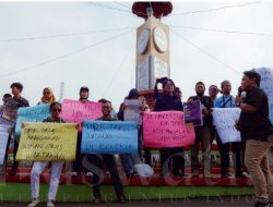 Kebebasan Pers Terancam , Jurnalis Lampung Tolak Draf RUU Penyiaran