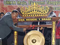 Semarak Sragi Fair 2024, Perputaran Ekonomi Diharapkan Meningkat