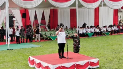 Buka TMMD ke-120, Nanang: Wujud Pembangunan Inklusif