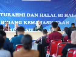 Kemahasiswaan Unila Gelar Halal Bihalal Bersama Organisasi Mahasiswa