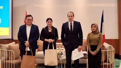 Alumnus Pendidikan Bahasa Prancis Unila Berkarier di Kantor Konsulat Kehormatan Prancis