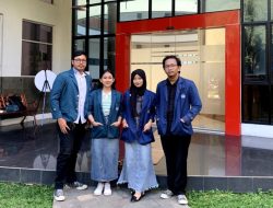 Empat Mahasiswa FEB Raih Juara 2 Paper Competition International Students Scientific Communication