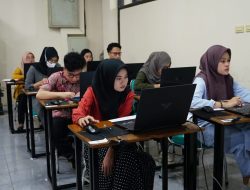 Unila Gelar Tes CBT Program Pascasarjana Gelombang I TA 2024/2025