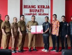 Pemkab Lampung Selatan Hibahkan Tanah Seluas 1.000 M² Kepada Bawaslu
