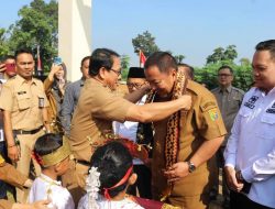 Gubernur Arinal Djunaidi Canangkan Kegiatan Intervensi Serentak Pencegahan Stunting Tingkat Provinsi Lampung Tahun 2024