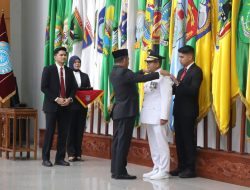 Mendagri Lantik Samsudin Menjadi Pj. Gubernur Lampung