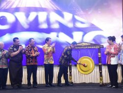 Pemerintah Provinsi Lampung Raih Penghargaan Anubhawa Sasana Desa/Kelurahan Sadar Hukum