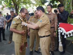 Pj. Gubernur Lampung Tinjau Pelaksanaan Penerimaan Peserta Didik Baru di SMAN 2 Bandar Lampung