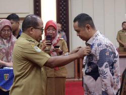 Pj. Gubernur Lampung Buka Pelatihan Kepemimpinan Nasional Tingkat II Angkatan XIX
