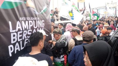 Aksi Solidaritas Kemanusiaan Lampung Bersama Palestina Jilid II Berbagai Agama Semua Umat Akan Bergabung