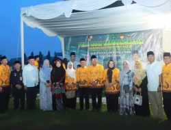 Pelepasan Ratusan Calon Jamaah Haji Asal Lampung utara