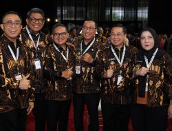 Walikota Bandar Lampung Hj. Eva Dwiana Menghadiri Rapat Kerja Nasional XVII Asosiasi APEKSI