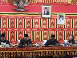 Paripurna DPRD Kabupaten Lampung Selatan Penyampaian Ranperda Tentang Pertanggungjawaban Pelaksanaan APBD Kabupaten Lampung Selatan Tahun Anggaran 2023