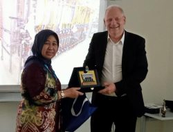 Rektor dan Warek Akademik Wakili Unila Pertemuan Technische Universität