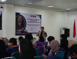 Prodi Bahasa Prancis FKIP Gelar Kuliah Dosen Tamu Nasional
