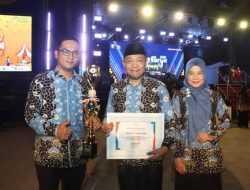 Penutupan PRL Lampura Meraih Anjungan Inspiratif Pada Festival Lampung Fair