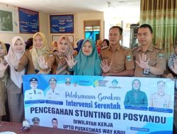 Pemerintahan Pekon Labuhan Mandi Adakan Kegiatan Imunisasi Rutin