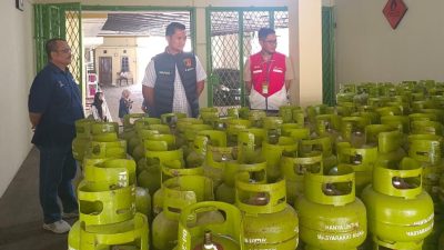 Pertamina Patra Niaga Regional Sumbagsel Jamin Pasokan LPG Bersubsidi di Provinsi Lampung