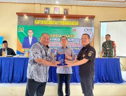 OJK Bersama Dengan Komisi XI DPR RI Berikan Penyuluh Waspada Pinjaman Online Ilegal