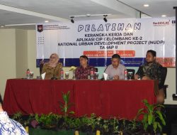Pemkot Bandar Lampung melaksanakan Pelatihan Kerangka Kerja dan Aplikasi Capital Investment Planning