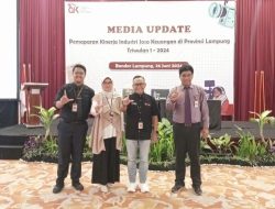 Kinerja Industri Jasa Keuangan Provinsi Lampung Terjaga, OJK Lampung Optimis Tren Positif Terus Berlanjut