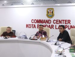 Beberapa OPD Pemkot presentasikan Program Smart City di Kota Bandar Lampung Dalam Rangka Evaluasi Tahap I Pelaksanaan Smartcity
