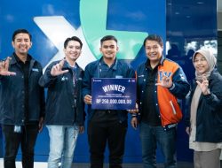 Program Kuis Xtravaganza/FantAXIS Pelanggan XL Axiata Asal Lhokseumawe Raih Hadiah Tunai Rp 250 Juta