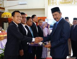 Unila Gelar Yudisium dan Pengukuhan Guru Profesional PPG 2023