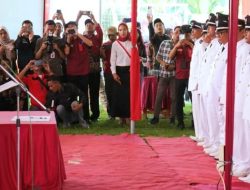 15 Kepala Desa di Kecamatan Merbau Mataram Dikukuhkan Bupati Lampung Selatan