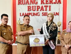 Ikut Ajang Hijabfluencer di Jakarta, Dara Manis Asal Natar Minta Dukungan ke Bupati