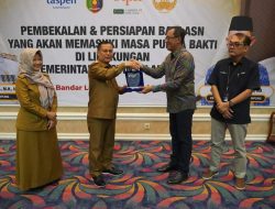Pemprov Lampung Gelar Kegiatan Pembekalan dan Persiapan bagi ASN Yang Akan Memasuki Masa Purna Bakti