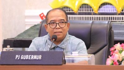 Pj. Gubernur Lampung Berikan Arahan Kepada Pejabat Pimpinan Tinggi Pratama di Lingkungan Pemerintah Provinsi Lampung